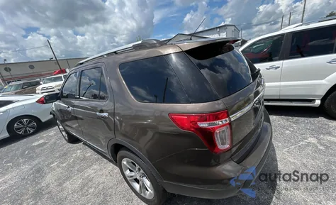 2015 Ford Explorer Limited z USA, uszkodzony, nr VIN 1FM5K7F80FGA15373